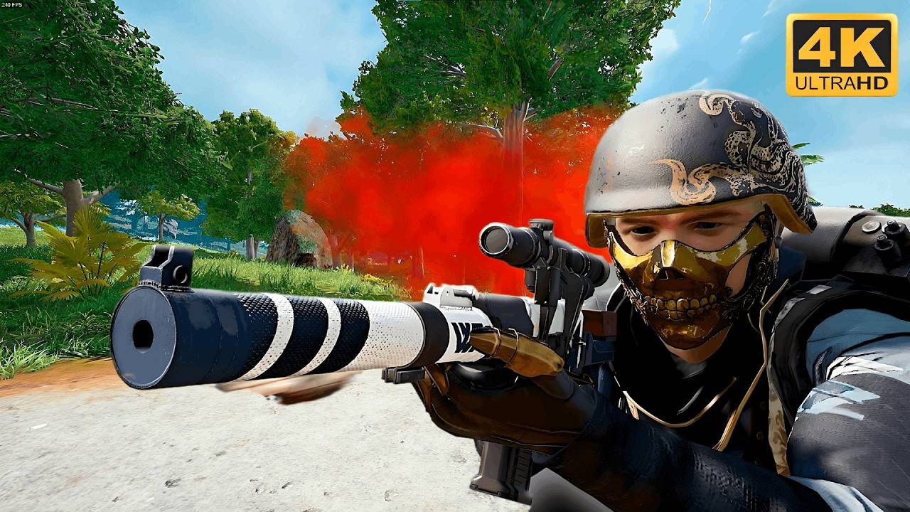 PUBG NEW MAP ： SANHOK DESTRUCTION VSS CHALLENGE! (NO COMMENTARY) смотреть онлайн