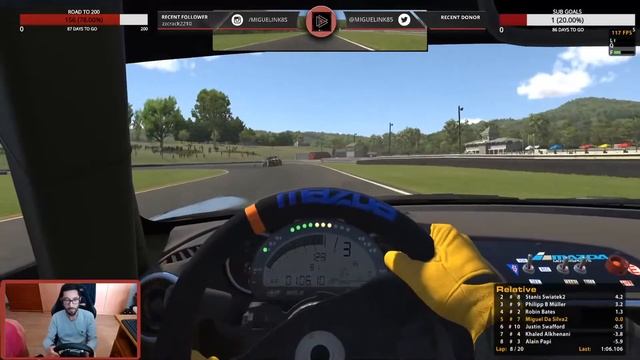 iRacing - #1 Mi primera vez: Mazda MX5 Cup Lime Rock Park смотреть онлайн