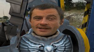 Ох, Пресвятой Император, извини