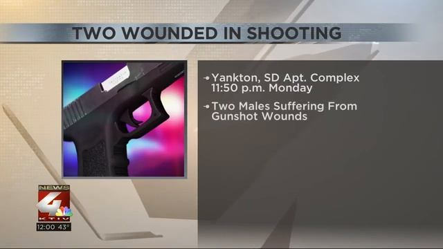 Two people sent to hospital after Yankton shooting смотреть онлайн