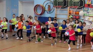 #футболвшколе Футбольный флешмоб