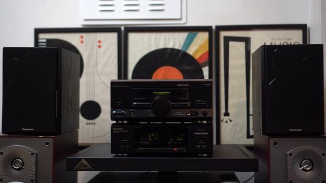 Technics CH-770 Mini HiFi System with Phono for your Turntable and Speakers смотреть онлайн