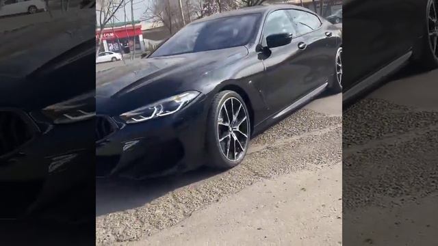 BMW 8 Series Gran Coupe смотреть онлайн