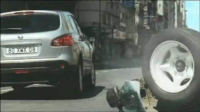 Nissan Qashqai is urban-proof смотреть онлайн