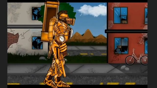 клок мэн титан рисовка🕰️ смотреть онлайн