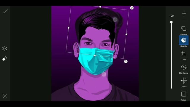 Neon Glowing Vector Art in Picsart || Vector Art in Picsart || Neon Vector Art Concept || in Hindi смотреть онлайн