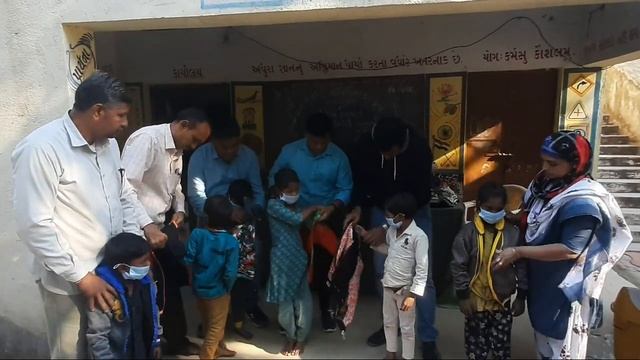 Distribution of Sweaters to Tribal Children Through Jan Seva Charitable Trust... Dt.23.12.2021 смотреть онлайн