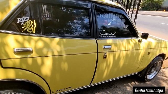 Mitsubishi lancer flat light (a70 first genaration )modified смотреть онлайн
