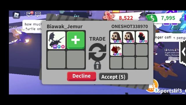 What People Trade For Mega Neon Shadow Dragon? | Part 9 | Roblox Adopt Me