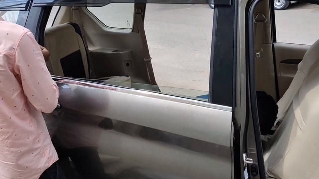 Eritiga 2020 android system installation, door visors fitting,floor matting and lower chrome garnis смотреть онлайн