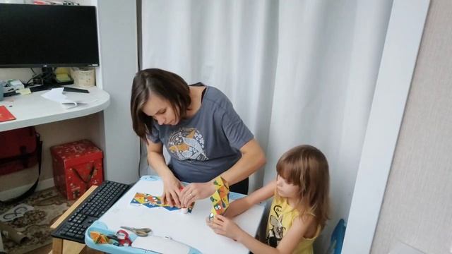 Мастер - класс "Объëмный флексагон" - Ступинский СДК. смотреть онлайн