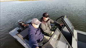 Swimmer 400 Z на воде. Замер скорости. Такого мы не ожидали.