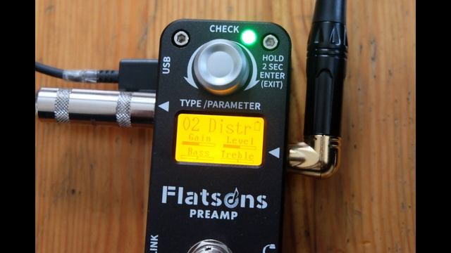 Flatson Preamp