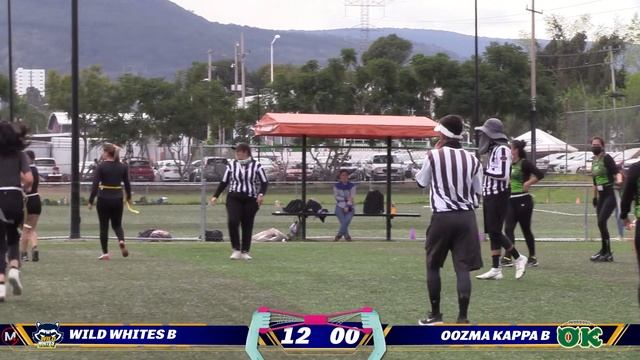 Wild Whites B vs Oozma Kappa смотреть онлайн