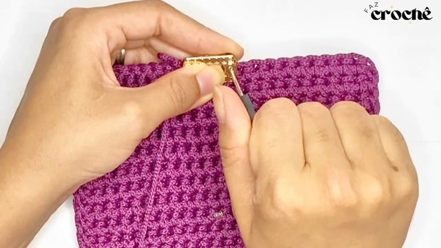Linda Bolsa de Crochê Estruturada | TUTORIAL смотреть онлайн