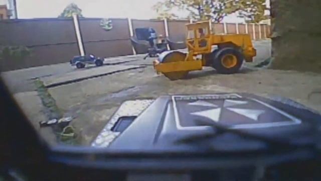 Mini Land Rover Defender 110 with FPV, 4WS and Driver смотреть онлайн