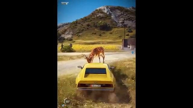 Just Cause 3 Wildlife Transport