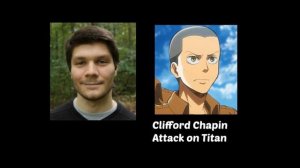 Anime Voice Comparison- Conny Springer (Attack on Titan)