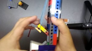 я собрал лего револьвер он очень мощный и крутой обзор для вас