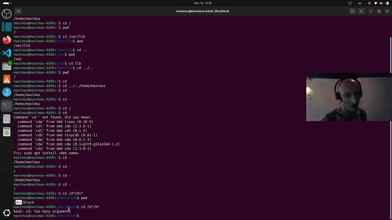 Работа с файловой системой Linux смотреть онлайн
