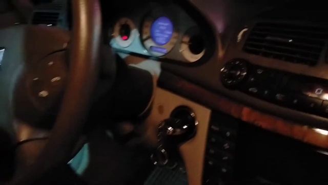 W 211 (Mercedes E200)  Kompressor Tanıtımı.🎬🎥