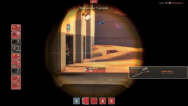 TF2 Highlander Gullywash Heavy POV Talk-through смотреть онлайн