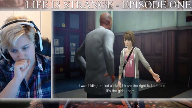 Life Is Strange Episode One Part Two - The Girls Bathroom смотреть онлайн