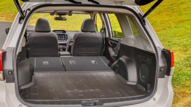 SUBARU FORESTER 2019 смотреть онлайн