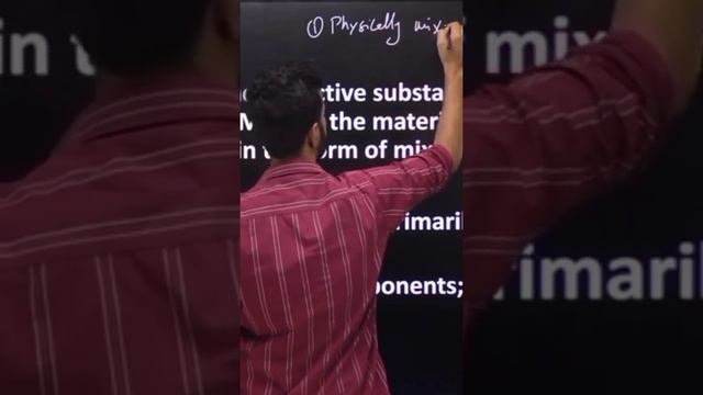Concentration Of Solution -Mixture #chemistry #chemicals