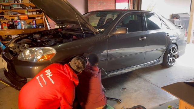 New Coilovers For JZX110 MARK II