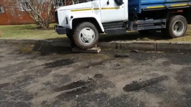 ГАЗон машина ГАЗон весной смотреть онлайн