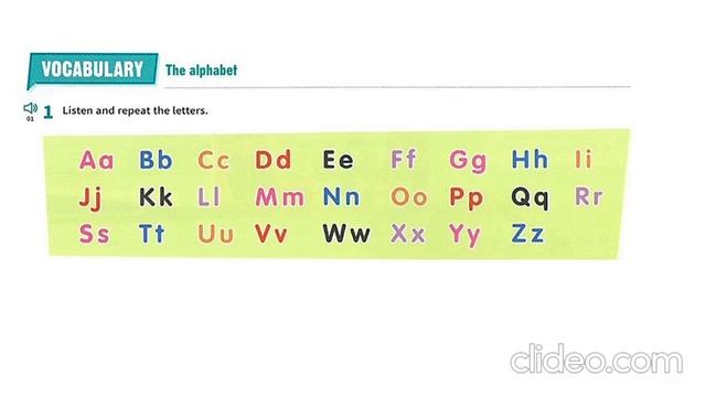 The Alphabet Prepare1 смотреть онлайн