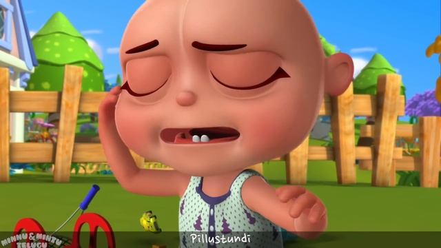 Baby Song - Chinni Papa Song | Telugu Rhymes For Children | Videogyan Telugu Rhymes смотреть онлайн
