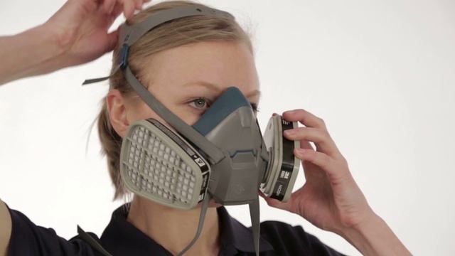 3M™ Rugged Comfort Half Facepiece Respirator 6500 Series Training Video Chapter 5-Removal смотреть онлайн