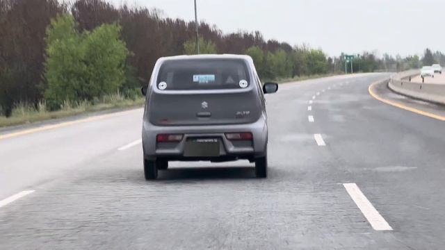 Suzuki ALTO | ISB To Lahore | Alto Fuel Mileage | Alto Safety | Alto User Review | Latest Vlog