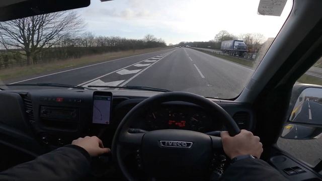 Pov - Iveco Daily - High Roof 3520 - 126 BHP (2016) смотреть онлайн