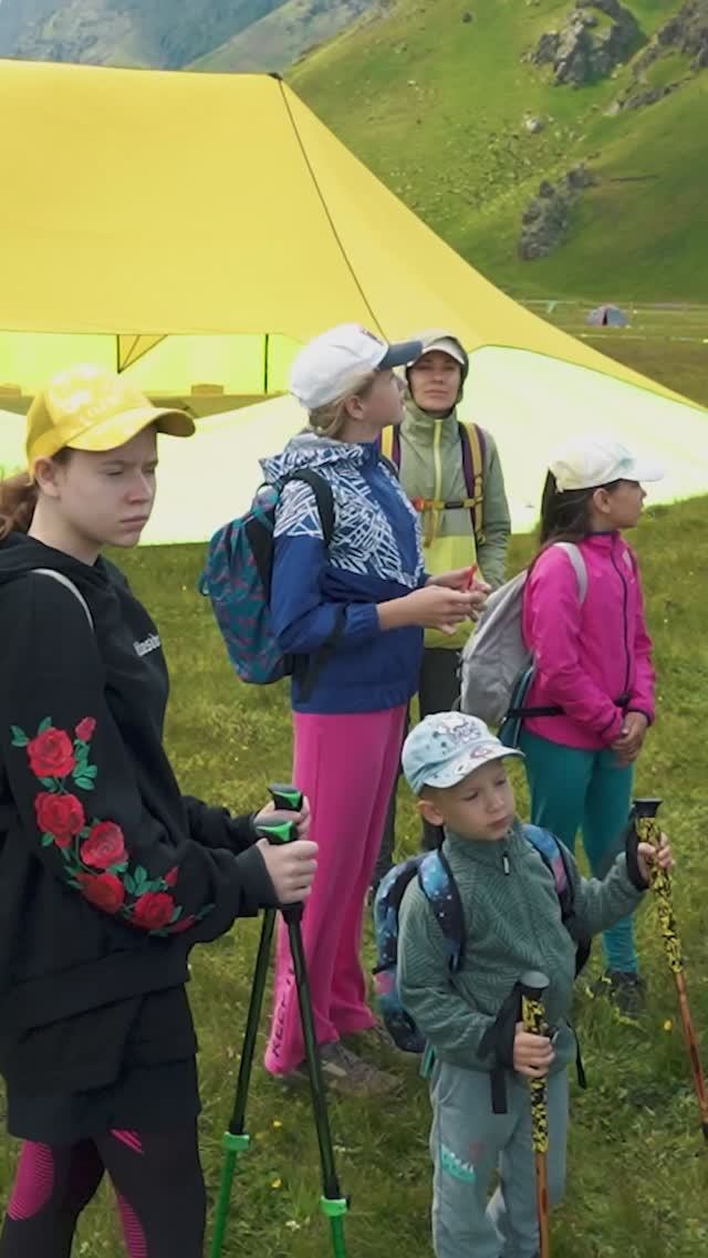 Отзыв участника Семейной экспедиции 2023 #семейныйотдых #эльбрус #путешествиясдетьми смотреть онлайн