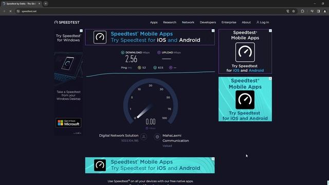 Speedtest by Ookla The Global Broadband Speed Test Google Chrome 2023 12 12 19 38 34 смотреть онлайн