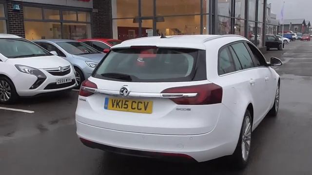 Vauxhall INSIGNIA 2.0 CDTi [140] ecoFLEX Design Nav 5dr [Start Stop] U20452 смотреть онлайн
