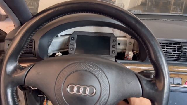 MY AUDI B5 S4 SINGLE TURBO FIRST START смотреть онлайн