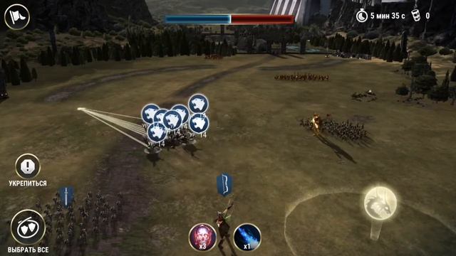 Dawn of titans Воин тьмы и света смотреть онлайн