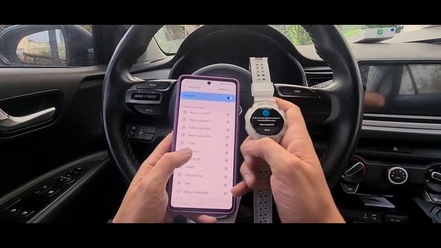 ¿Como conectar mi reloj inteligente / smart watch DT-2+ a mi dispositivo movil? смотреть онлайн