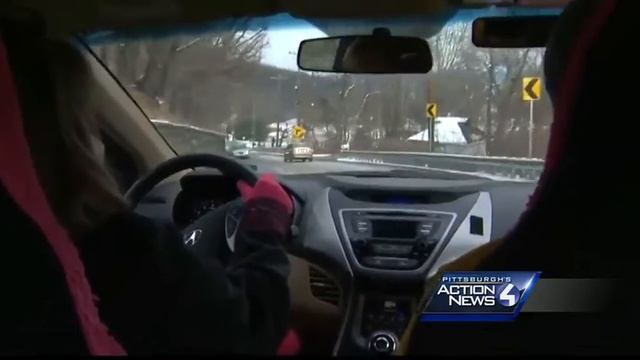 Mother Nature's driving lesson: Tips for driving and staying safe in snow смотреть онлайн