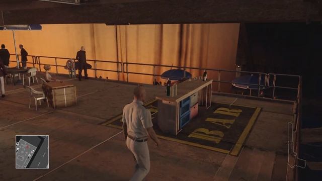 Hitman:прохождение начало