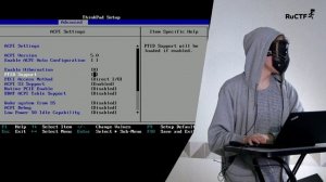 Модификация UEFI BIOS для отключение whitelist и Intel ME