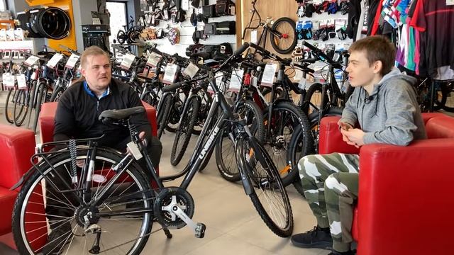 Unibike Voyager 28' 2021 | Prezentacja | Rowery w Biker-Budzyk смотреть онлайн