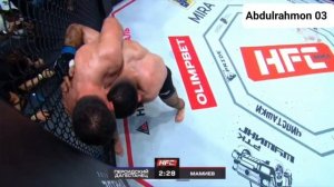 Полный бой.иМухаммад Хейбати vs Шовхал Чурчаев 🔁 Аловсет Мамиев #хейбати #шовхал #мма #бой