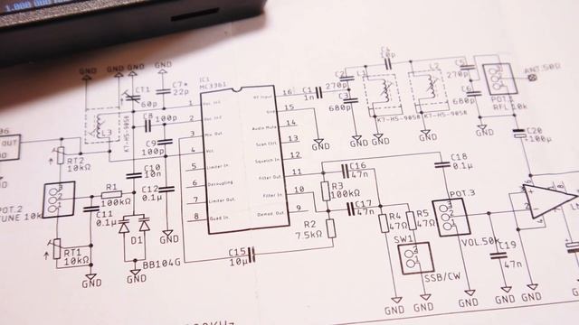 MC3361 And LM386 80m Direct Conversion Receiver Kit Build смотреть онлайн