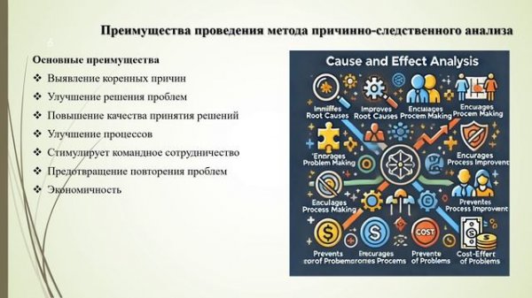 Method of Cause and Effect Analysis