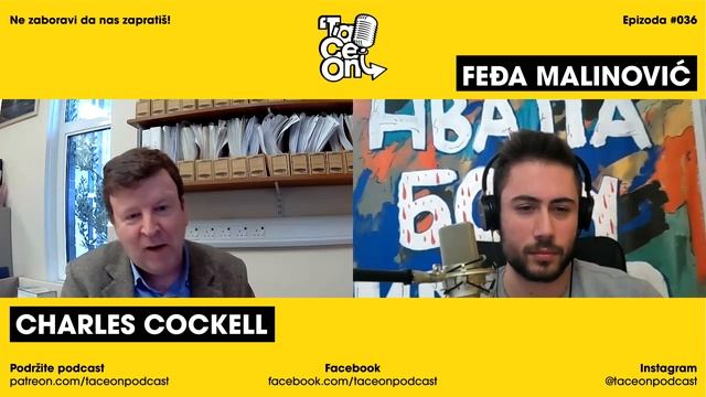 'Ta Će On Podcast #36 - Charles Cockell